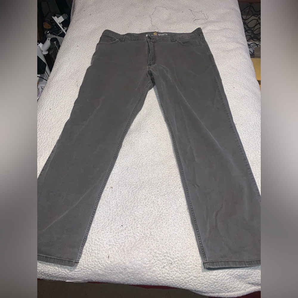 Carhartt Rugged Flex Relaxed Fit Canvas Work Pant, Men’s 40x32 - Used *see pic